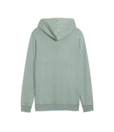 Sweat à capuche vert homme puma class washed