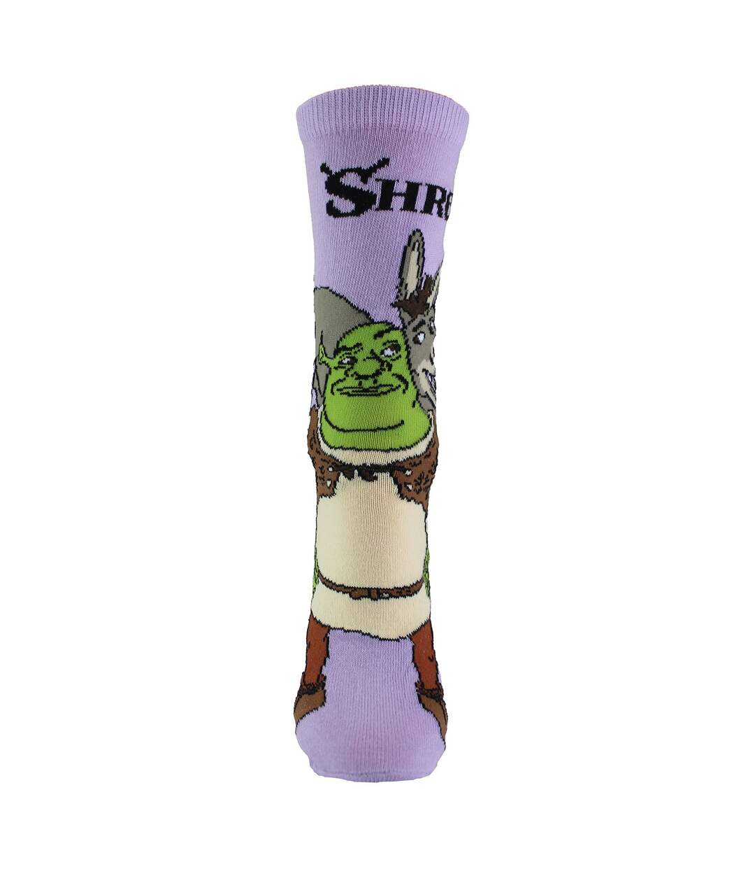 Ladies Novelty Shrek & Donkey Socks | Crew Funny Dress Socks | Shrek Gifts-3