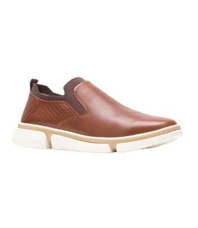 Chaussures bennet homme marron Hush Puppies