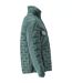 Doudoune Motif/style Matelassé Customised Homme Vert Forêt Mascot-4