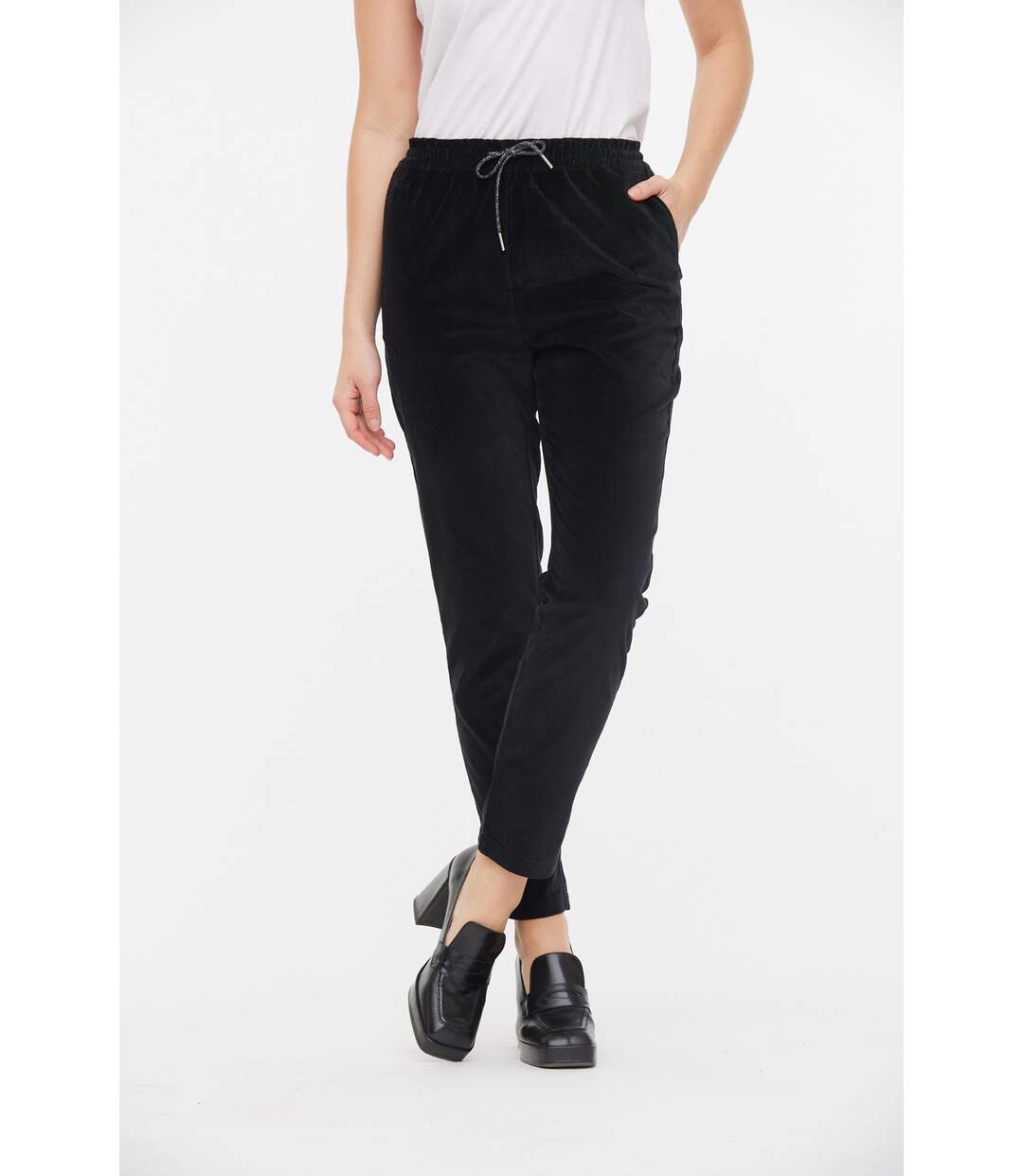 Pantalon coton regular GURI