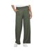 Pantalon fluide kaki foncé femme jdy geggo - xxl-l32-1