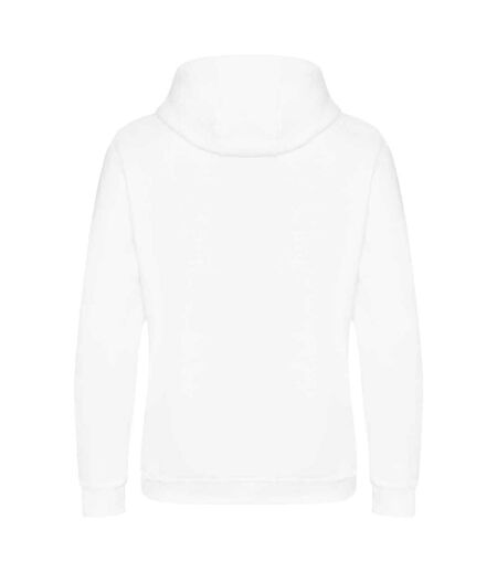 Sweat à capuche adulte blanc Awdis