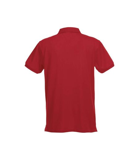 Polo Premium Femme Rouge Clique