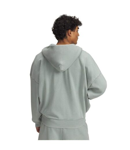 Mens Fleece Hoodie Green Under Armour