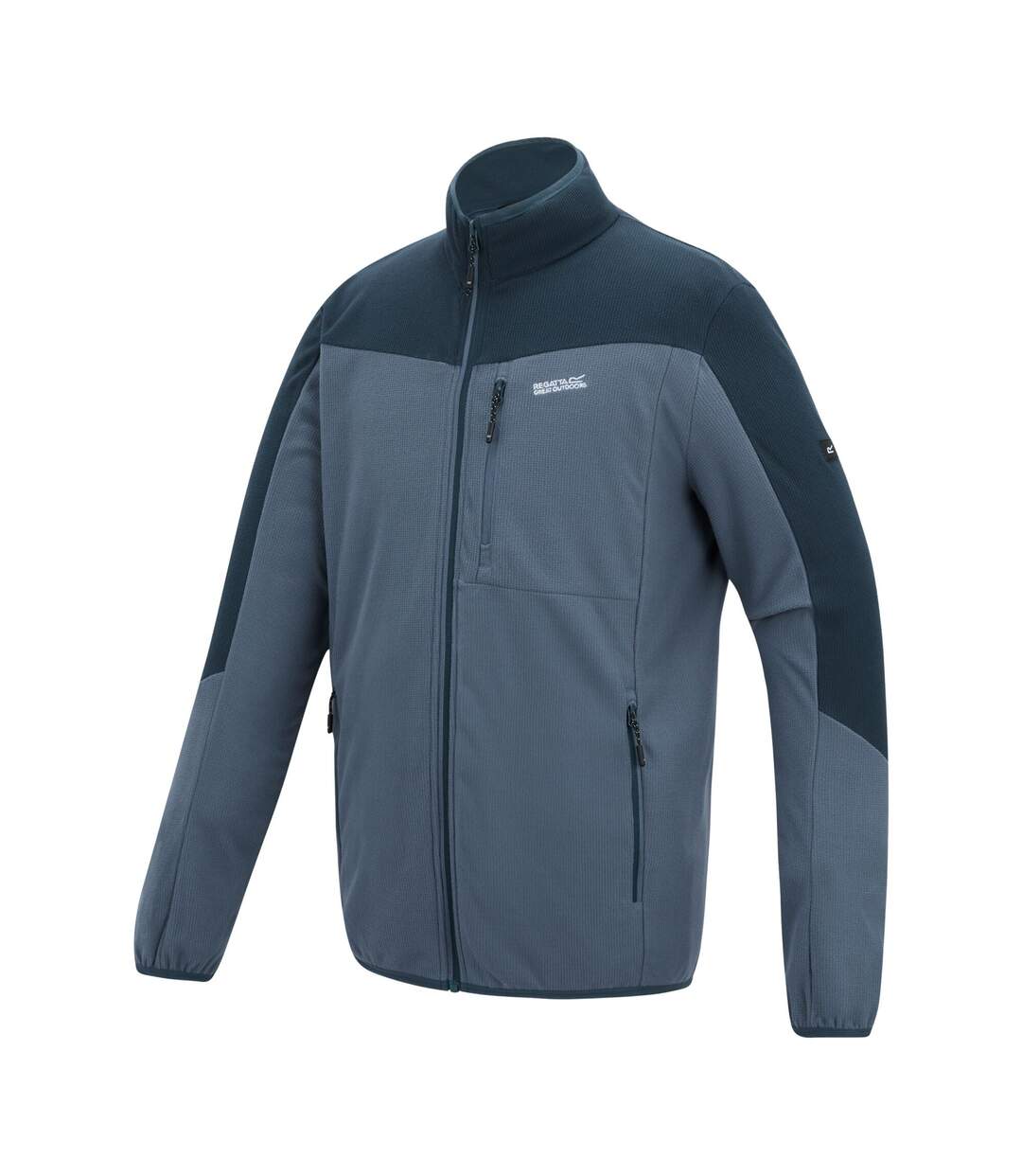Veste Polaire Freesdale Homme Bleu Bleu Nuit Regatta-4