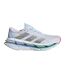 Baskets Adistar Byd Femme Blanc Argenté Turquoise Pâle Adidas-1