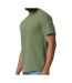 T-shirt Adulte Vert Kaki Gildan-3