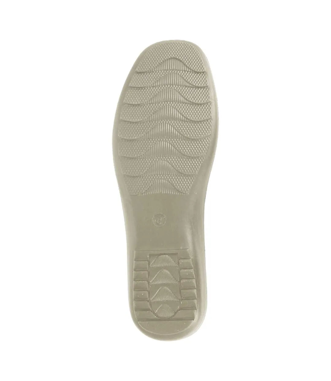 Womens/ladies Leather Casual Shoes Blue Boulevard-2