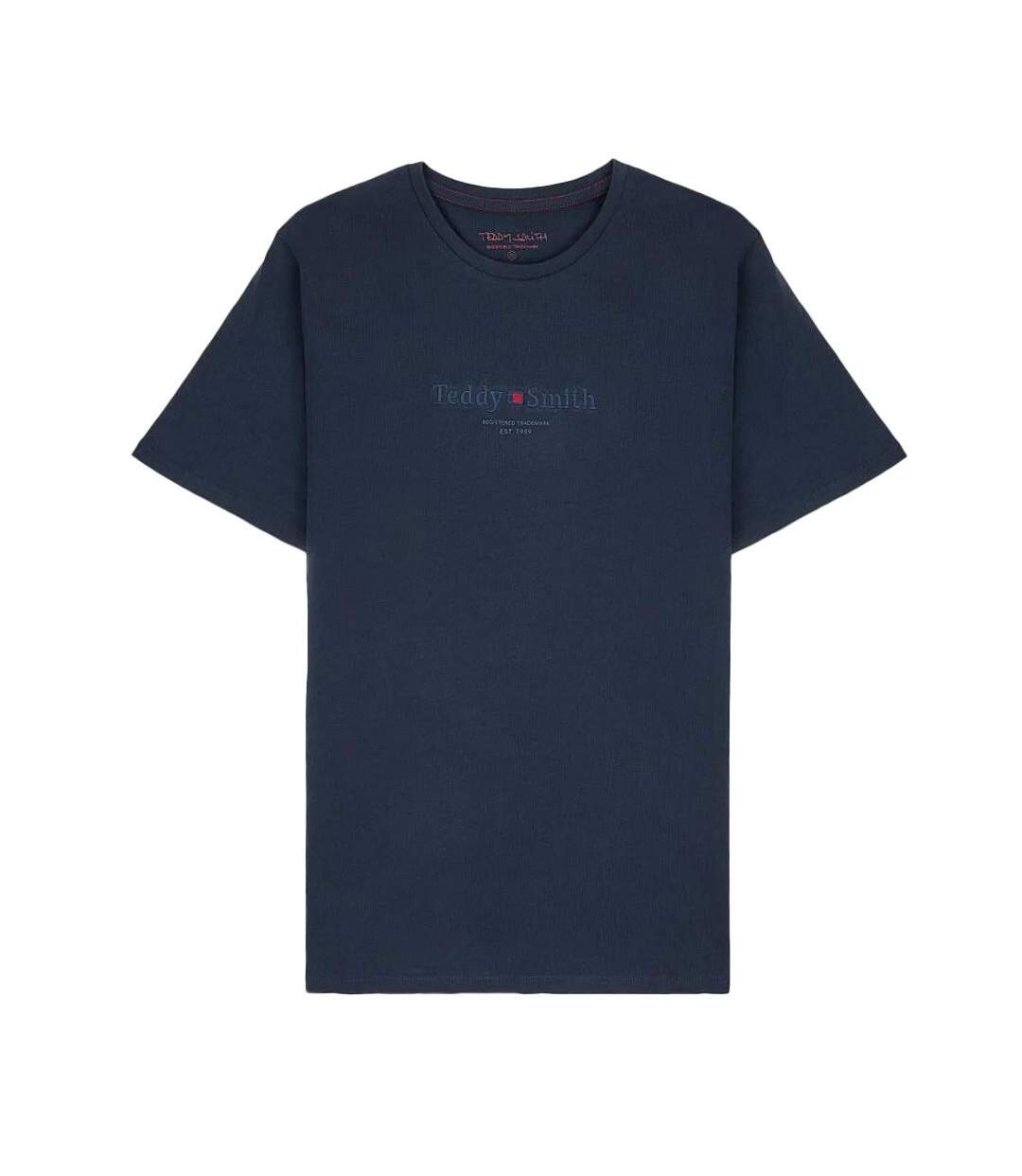 T-shirt marine homme teddy smith 11017024d - 3xl-1