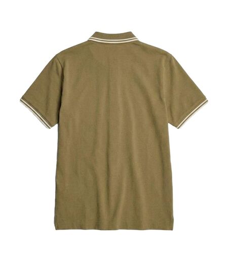Mens Dunda Polo Shirt Green G-Star