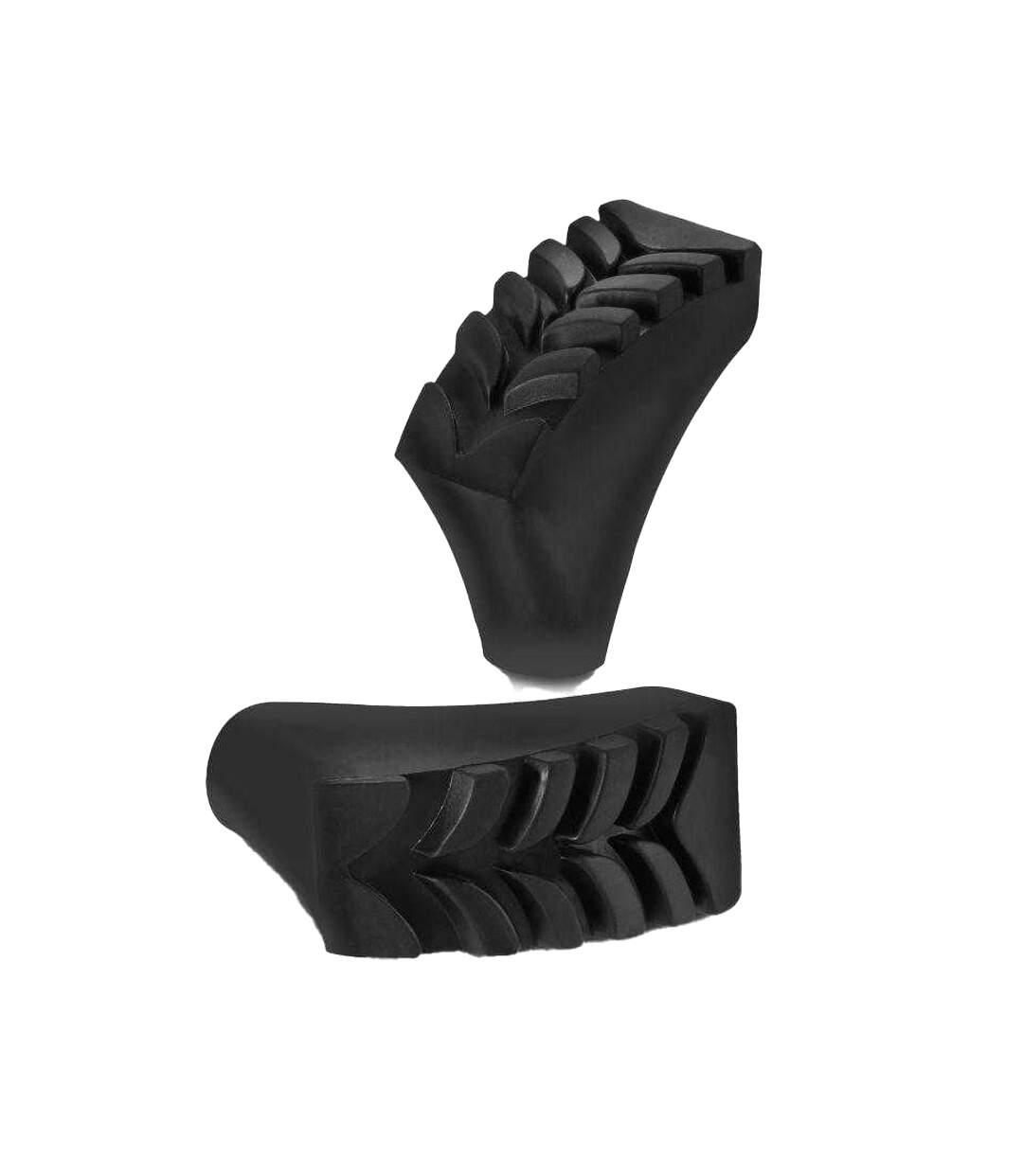 Embouts Pour Bâtons De Randonnée Callus Taille Unique Noir Spokey-3