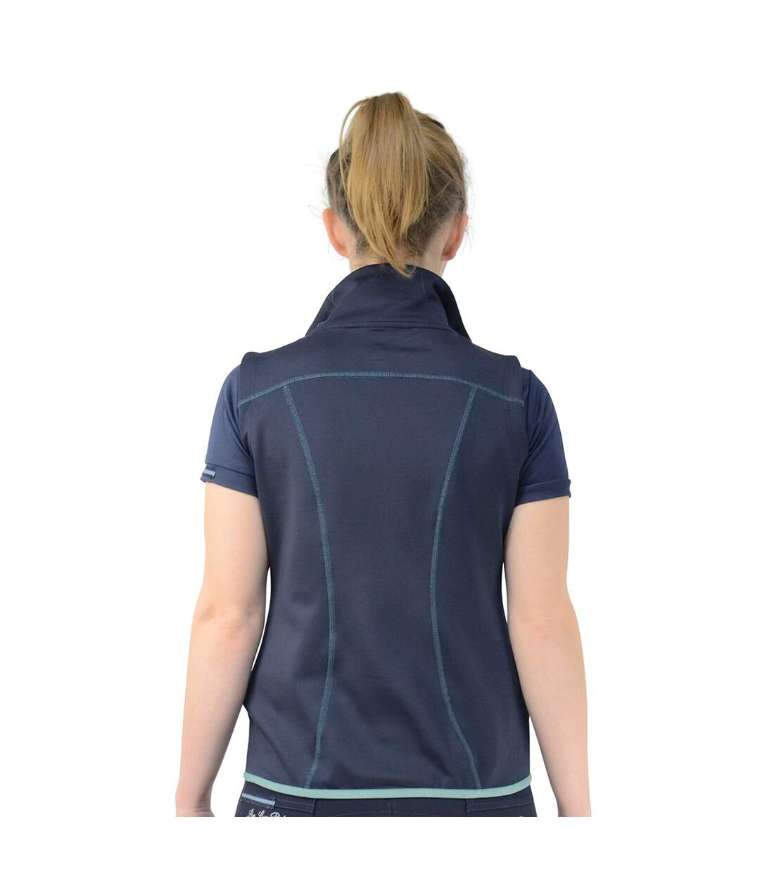 Hyrider womens/ladies signature fleece marine blue/teal Battles HyRIDER-2