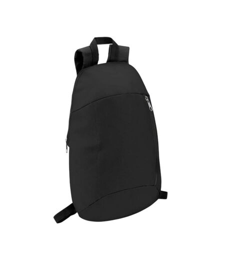 Tirana front pocket backpack one size black MidOcean