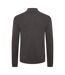 Dare 2B Mens Dutiful II Stripe Marl Half Zip Sweatshirt (Charcoal Grey) - UTRG8015