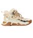 Womens/ladies Kaboom Snow Boots Gold Steve Madden-1