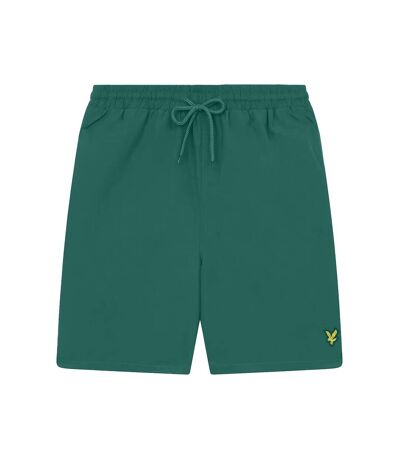 Mens plain swim shorts clear sky Lyle & Scott