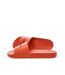 Claquettes Rouges Homme Calvin Klein Jeans Slide Rubber - 41