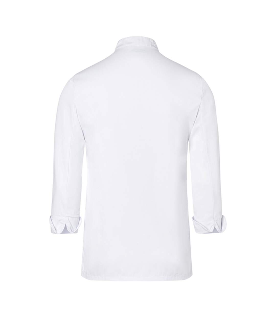 Unisex Adult Basic Chef Jacket White Karlowsky-2
