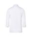 Unisex Adult Basic Chef Jacket White Karlowsky-2