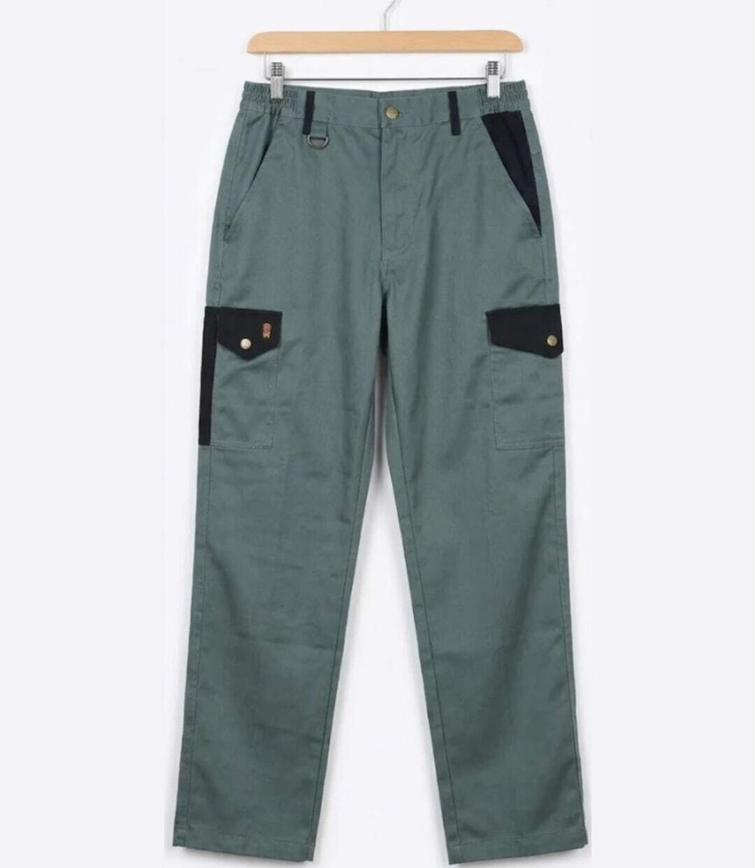 WORKER K569 — Pantalon de travail vert US : le choix de la robustesse-2