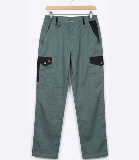 WORKER K569 — Pantalon de travail vert US : le choix de la robustesse