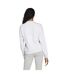 Womens/ladies Woodmark Logo Sweatshirt Light Grey Heather Adidas-3