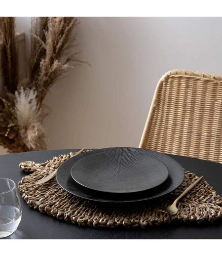 Set de Table en Roseau Feuille 33x48cm Naturel