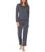 Pantalon homewear Micro Touch Luna Splendida-3