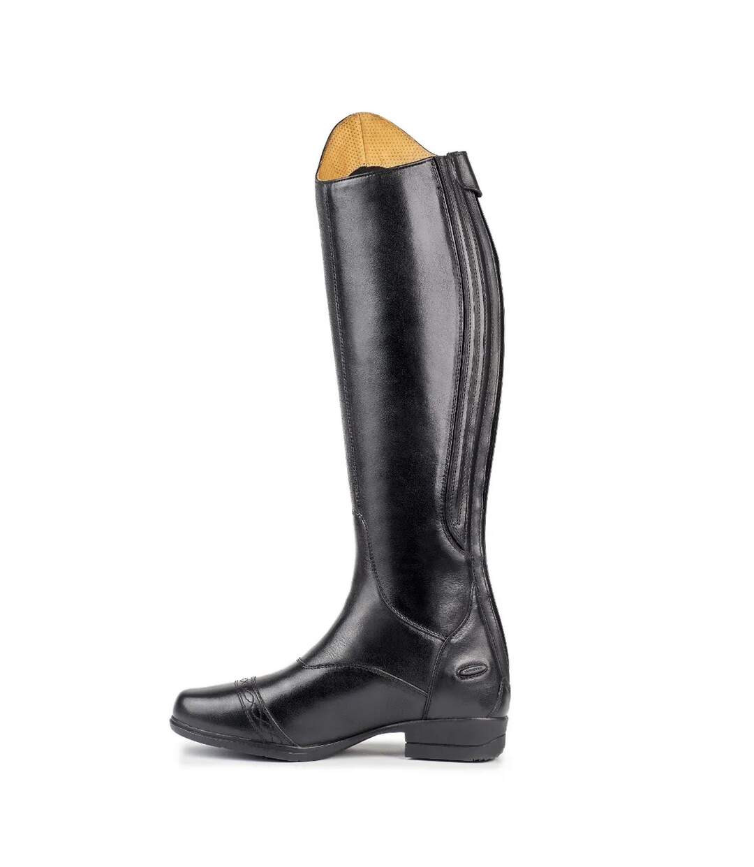 Bottes hautes d'équitation aida femme noir Moretta-2