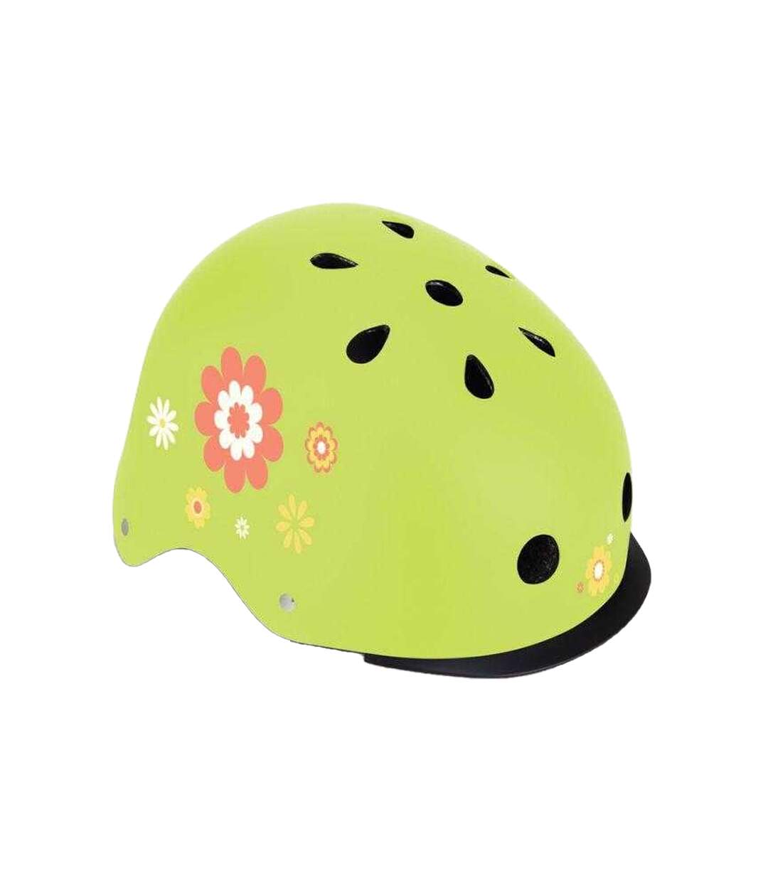 Casque De Vélo Motif/style Fleur Elite Enfant 48 Cm-53 Cm Vert Globber-2