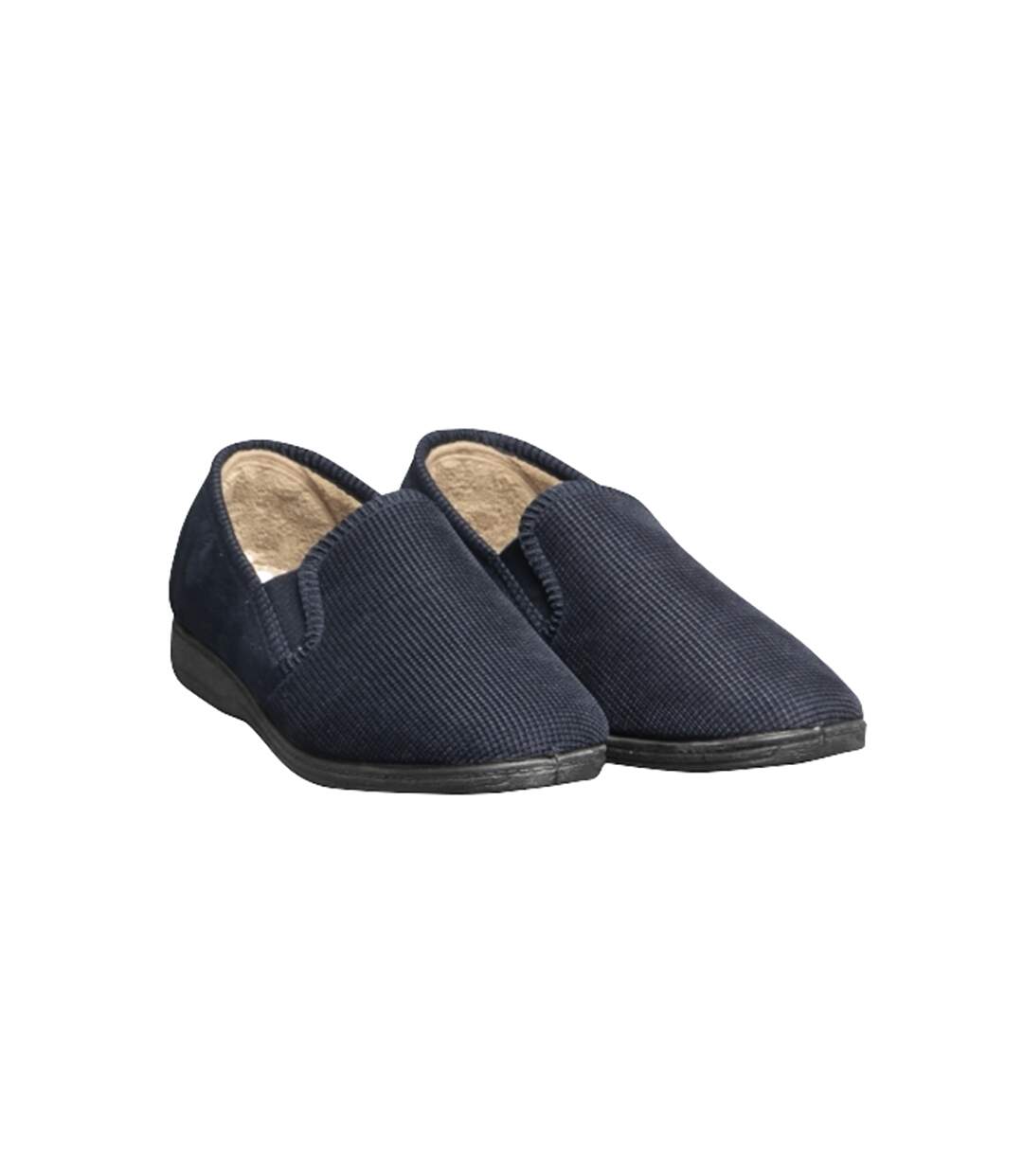 Tim chaussons homme bleu marine Mirak