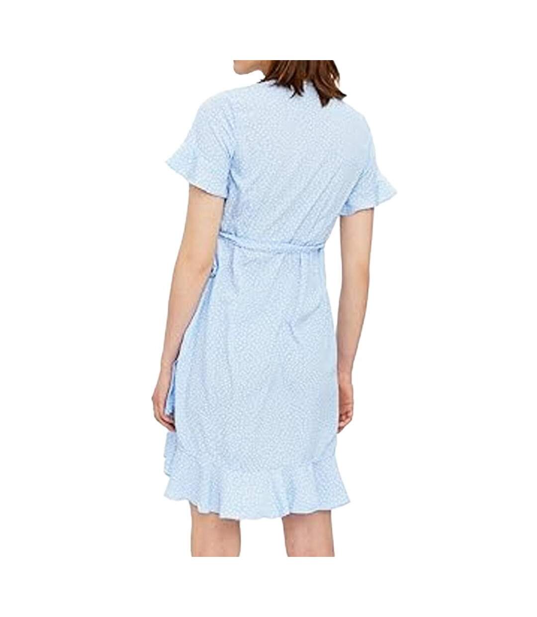 Robe Bleu Femme Vero Moda Henna - M-2