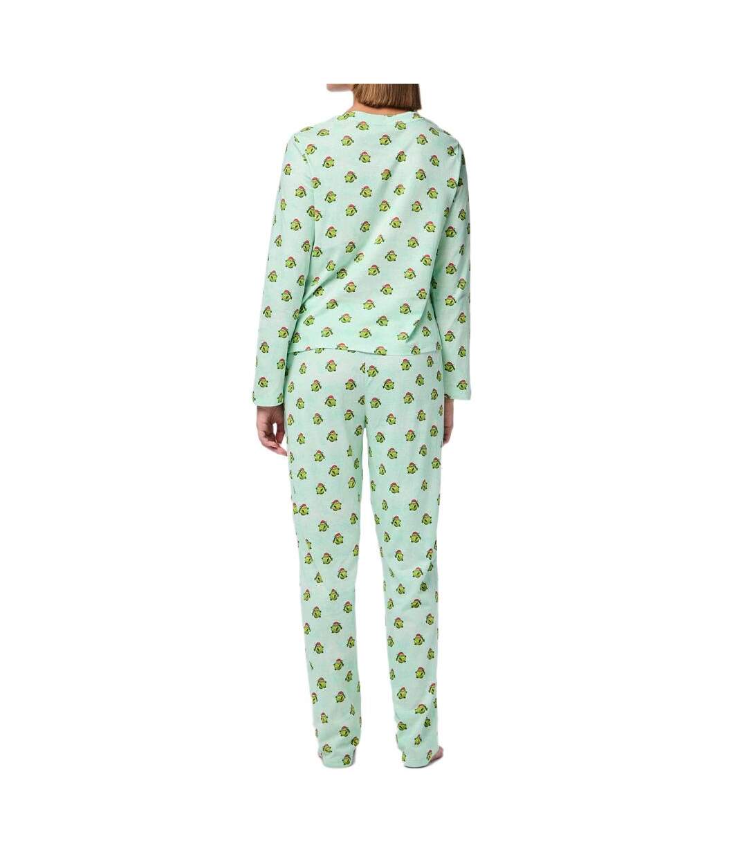 Pyjama Vert Femme Pieces Freya - L