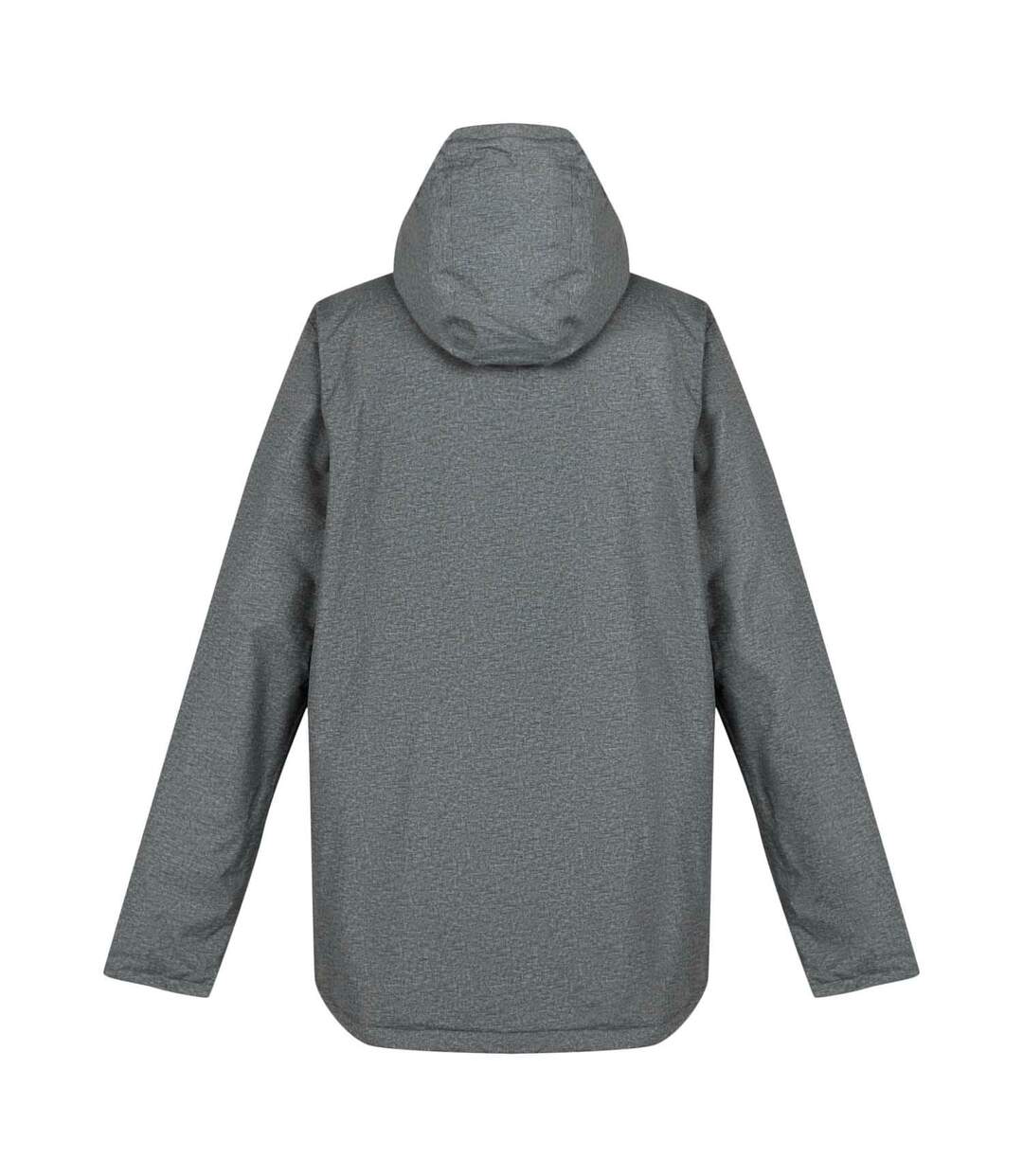 Womens/ladies Broadia Insulated Waterproof Jacket Grey Regatta-2