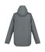 Womens/ladies Broadia Insulated Waterproof Jacket Grey Regatta-2