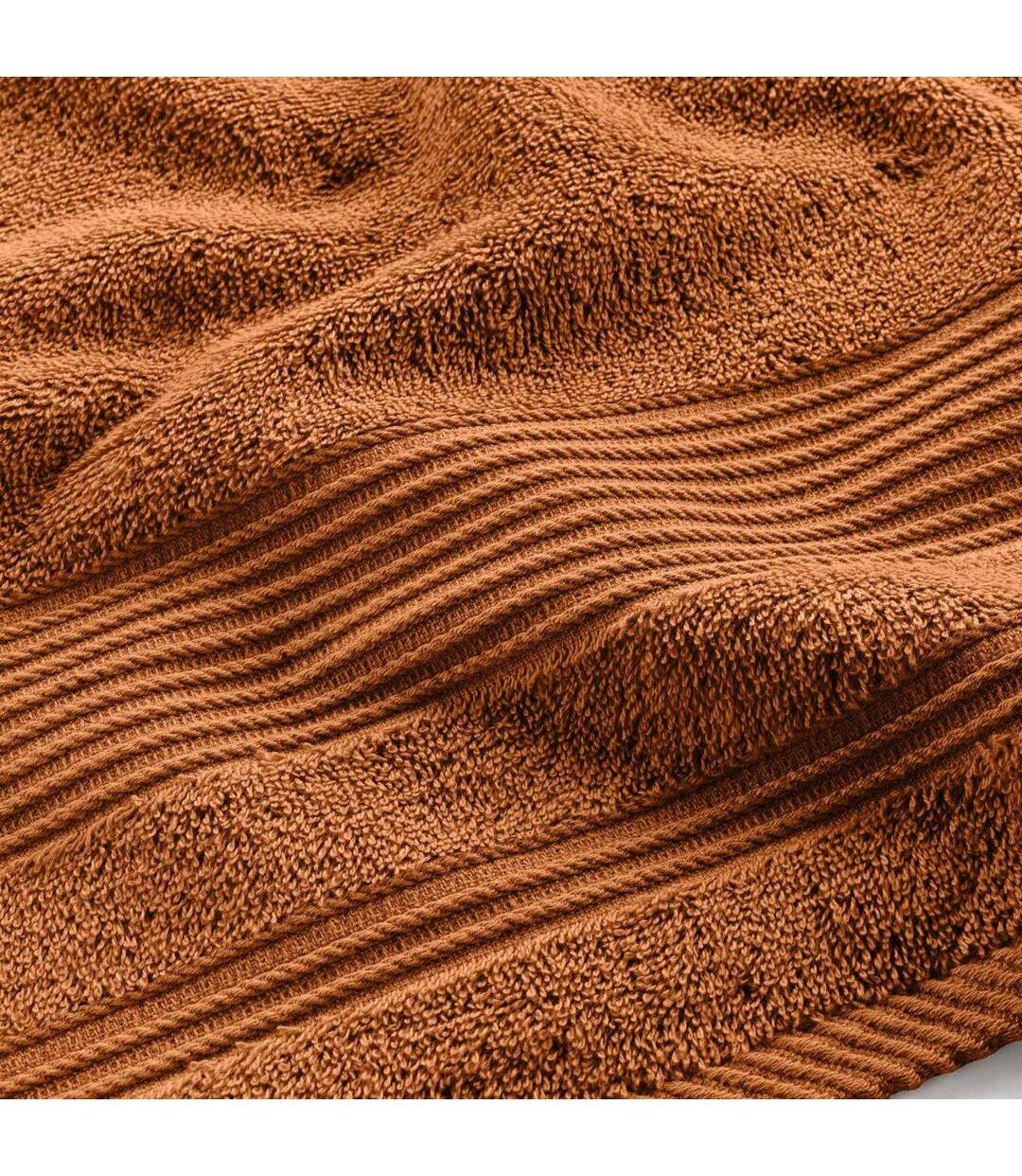 Drap de Douche Tendresse 70x130cm Caramel-3