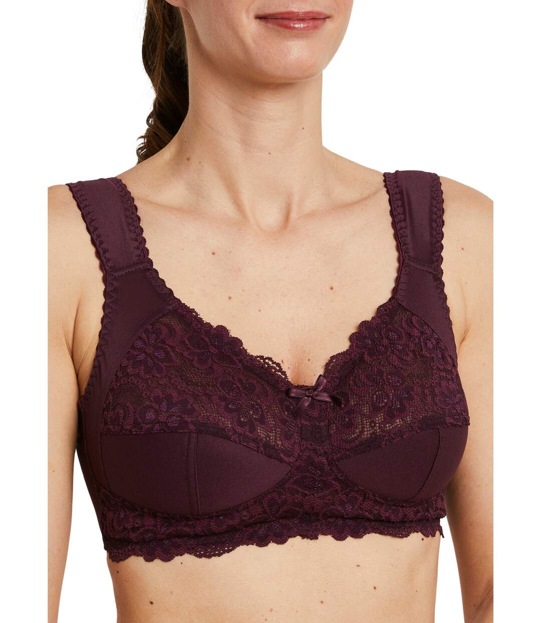Soutien-gorge sans armatures dentelle-3