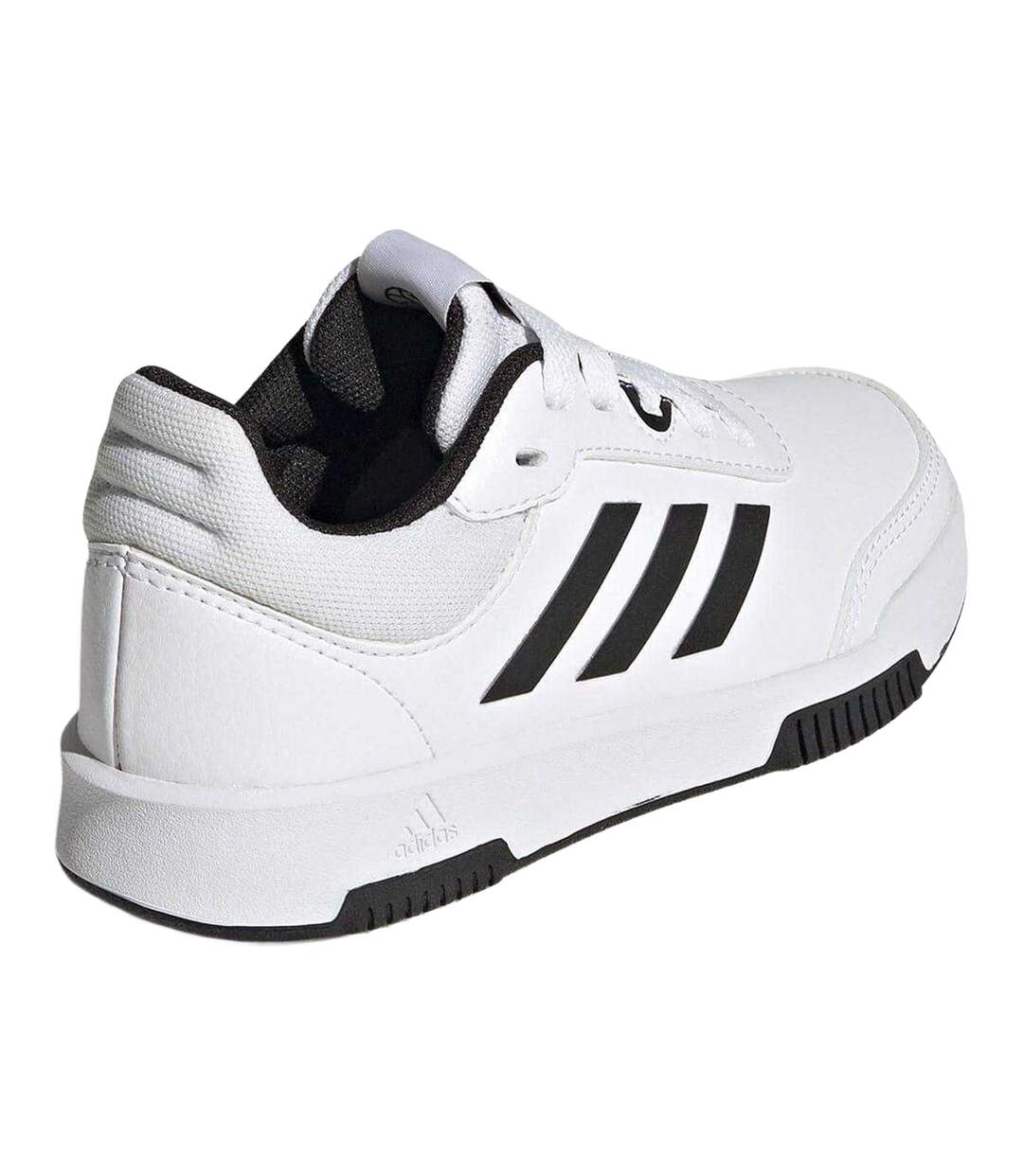Boys Tensaur 3 Leather Trainers White Black Adidas-2