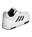 Boys Tensaur 3 Leather Trainers White Black Adidas-2