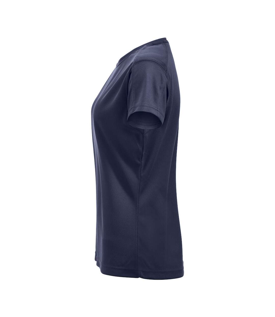 Womens/ladies Ice T-shirt Dark Navy Clique-3