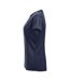 Womens/ladies Ice T-shirt Dark Navy Clique-3