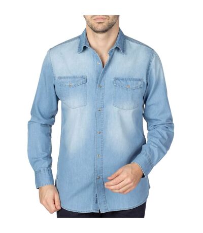 Chemise manches longues DENIM