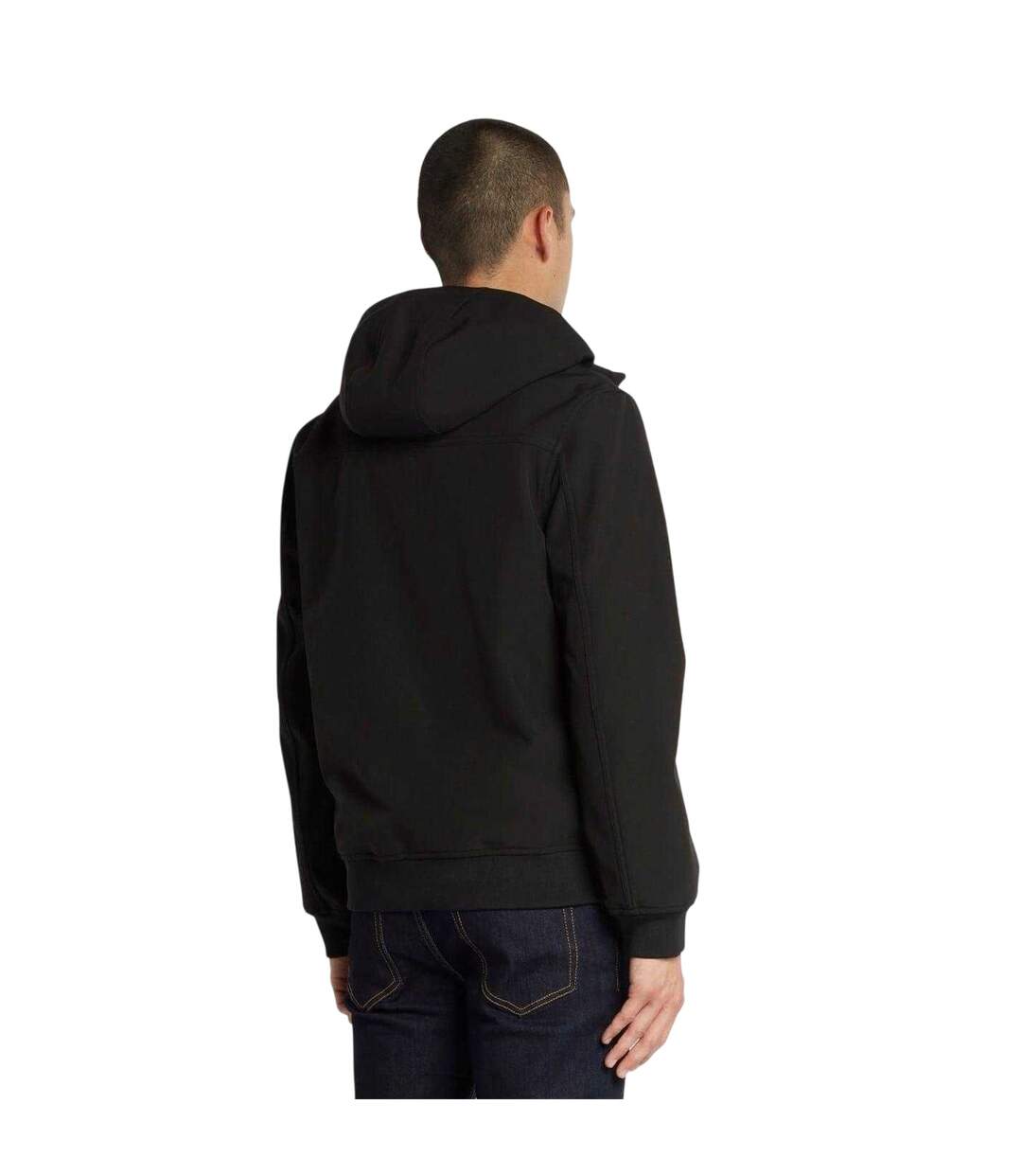 Veste À Capuche Homme Noir Farah-4