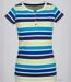 Tee-shirt Mayflower Diwane2 style marinière : le classique boutonné 100% coton-3