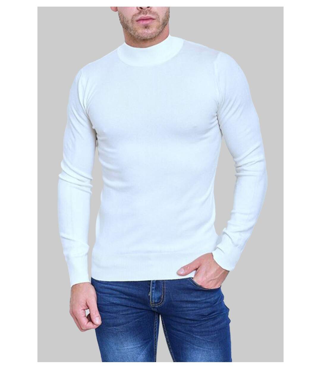 Pull manches longues-1