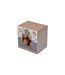 Lot de 4 Bougies Pilier Essentiel II 6cm Opium-3