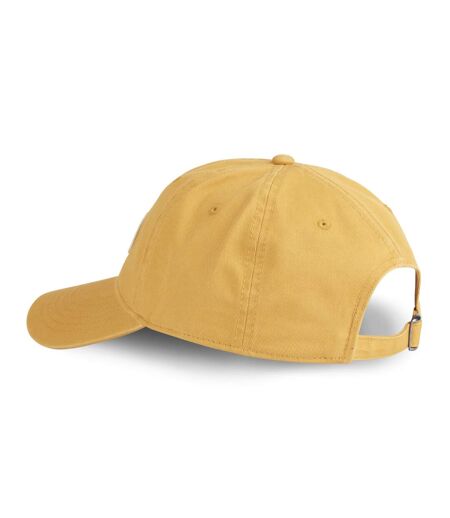 Casquette dad cap en sergé de coton avec patch brodé Log Vondutch