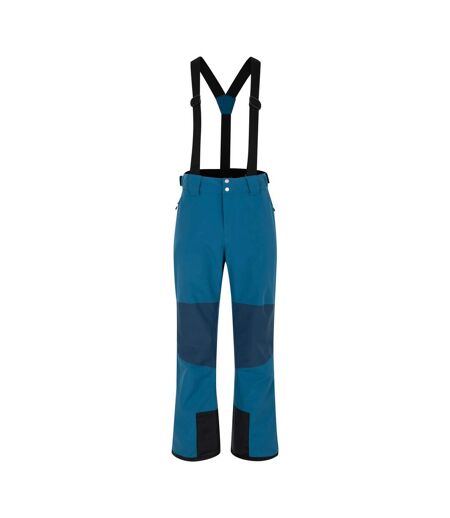 Mens Achieve Ii Ski Trousers Kingfisher Blue Moonlight Denim Dare 2B