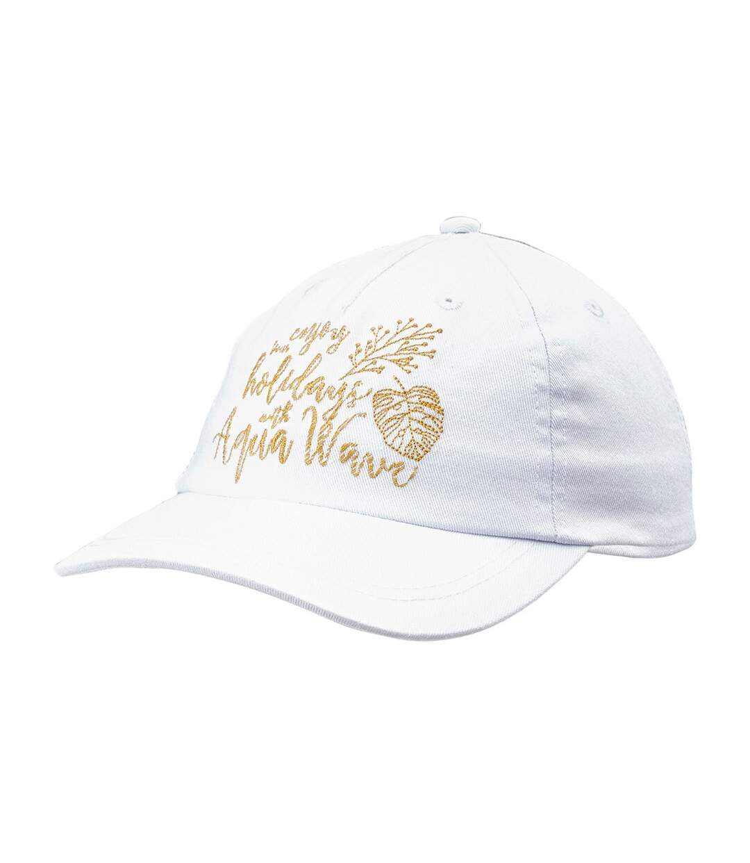 Casquette De Baseball Carol Blanc Aquawave-3
